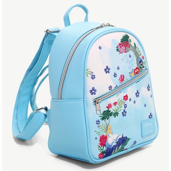 Loungefly Disney Alice In Wonderland Mini Backpack - Picture 2 of 11